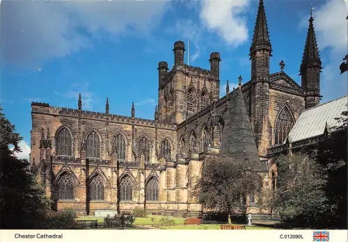 BR75891 Chester Cathedral UK