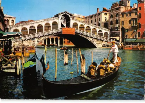 BT1802 venezia ponte di rialto italy