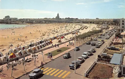 BR54138 La Grande Plage Royan Frankreich