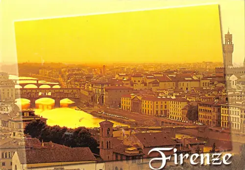 BT1416 Firenze Panorama Italien