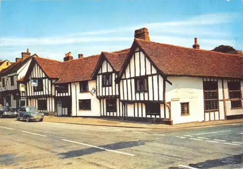 BR90403 the swan hotel lavenham uk