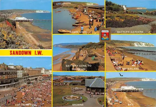 BR83571 sandown isle of wight uk