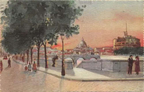 BG24619 roma castel s angelo italy