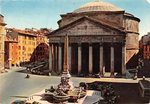 BT5549 Roma Il Pantheon Italy