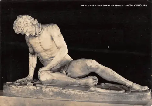 BR51619 Roma Gladiatore morente Italien