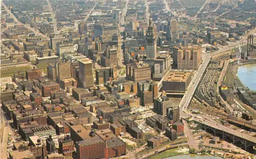 BR30846 Heart of Cleveland USA