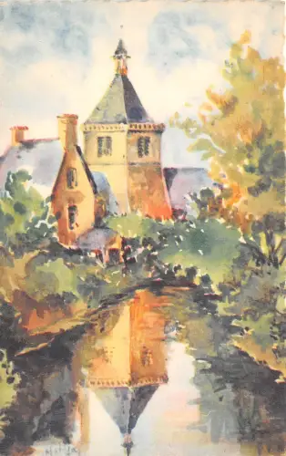 BR25555 Paint peintures Castle Matya 2 Scans 2