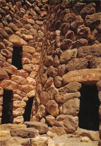 BT0141 Barumini nuraghe su buraxi Italien