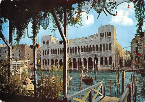 BT1865 venezia canal grande fondaco dei turchi italy