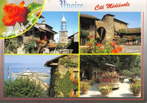 BT9569 Yvoire Dorf Mittelalter Frankreich