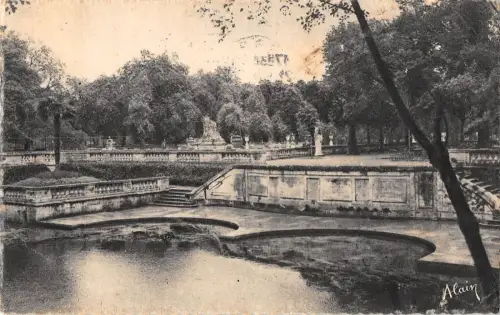 BF9254 les jardins de la fontaine la source nimes france Frankreich