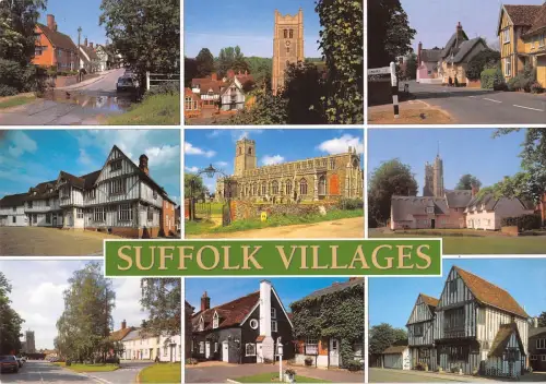 B102662 suffolk village kersey eye cavendish uk