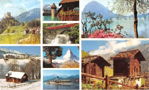 BR77914 Grayshott Surrey UK 14x9cm