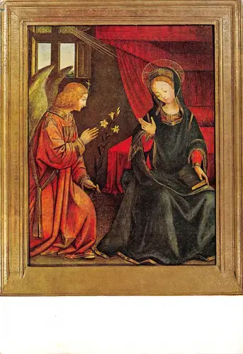 BF1493 abbaye d hautecombe l annonciation France