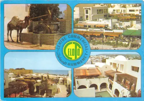 B91219 Hamamet Center Commercial Tunesia