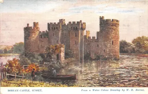 BR39640 bodlam Castle sussex england