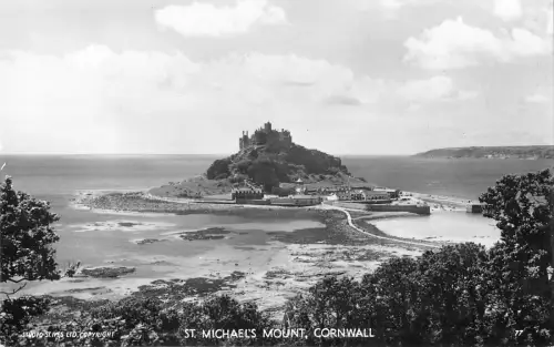 BR67921 St Michael S Mount Cornwall Echtfoto UK