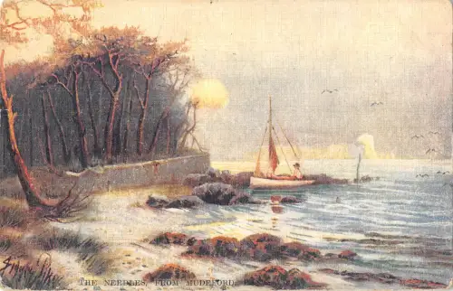 uk27554 die Nadeln von mudeford uk