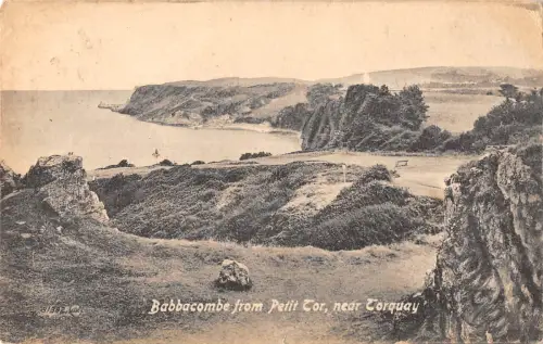 uk25365 babbacombe von petit torquay uk