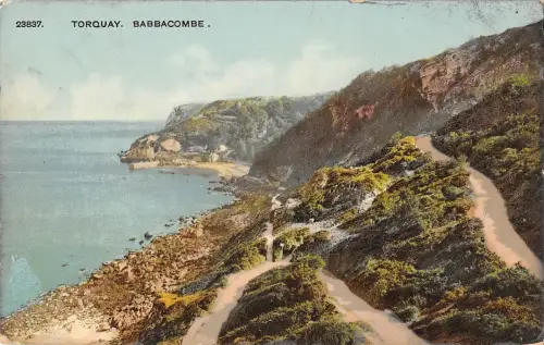 uk22675 torquay babbacombe uk