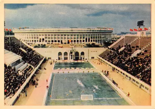 BR57794 Moskau Polo Stade Stadion Fußball