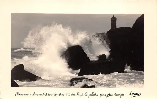 BR20785 Ploumanach en perros quirec Frankreich