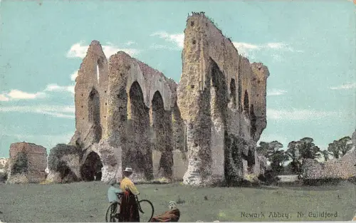 uk22473 newark abbey guildford uk