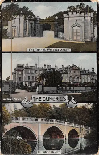 uk18919 the dukeries uk