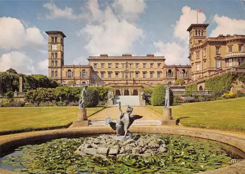 uk34728 osborne house isle of wight uk