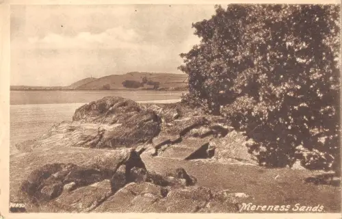 uk3435 mereness sands real photo uk