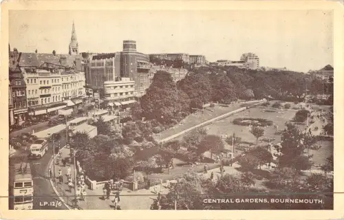 uk18766 central gardens bournemouth echtfoto uk