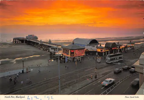 uk34366 north pier blackpool uk