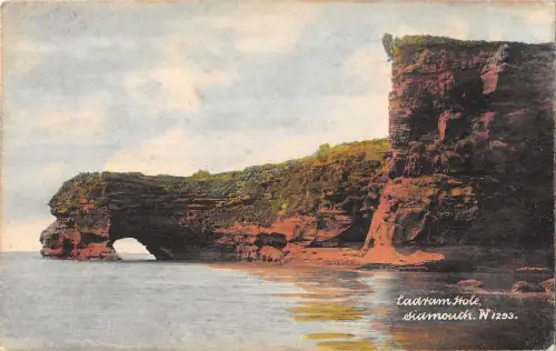 uk21897 landram hole sidmouth uk