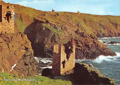uk34372 crowns mine botallack uk