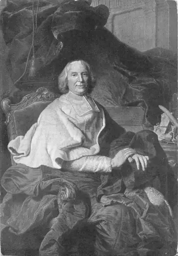 uk26128 Kardinal Fleury Persönlichkeiten Wichtige Personen Frankreich Postkarte