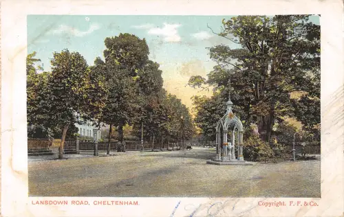 uk25839 lansdown road cheltenham uk