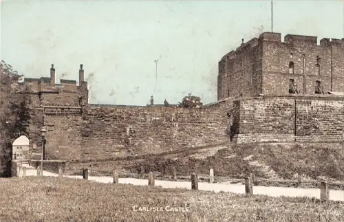 uk19644 carlisle castle uk