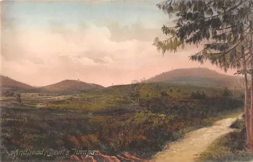 uk21932 devils jumps hindhead uk