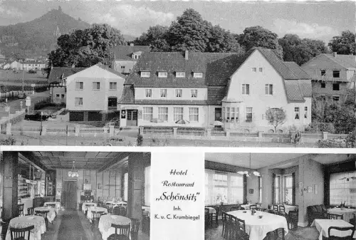 BG30478 Hotel Restaurant Schonsitz Königswinter Germany CPSM 14,5x10cm