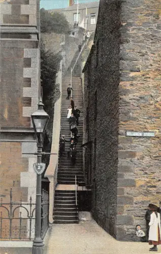 uk20779 jacobs ladder falmouth uk