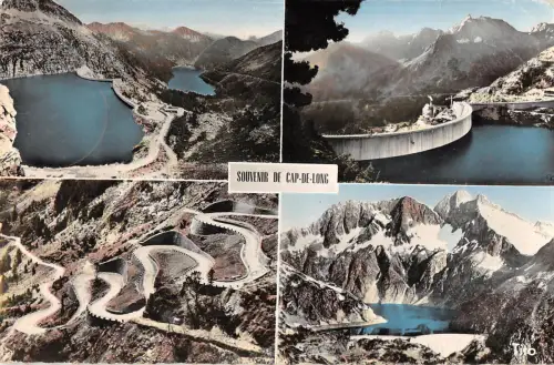 BR51169 Vallee d aure barrage de cap de long France