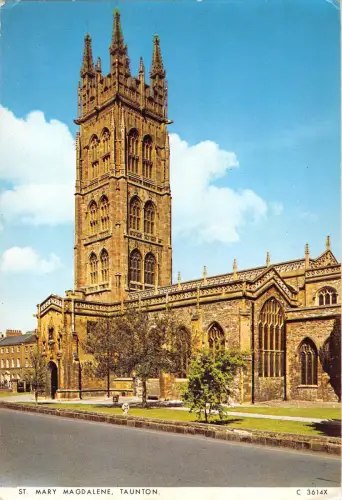 uk34322 st marys magdalene taunton uk