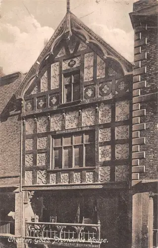 uk22812 gods providence house chester real photo uk