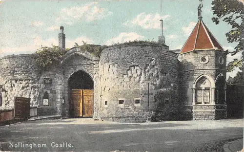 uk2954 nottingham castle uk