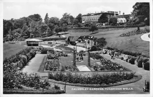 uk20492 calverley gardens tunbridge wells echtfoto uk