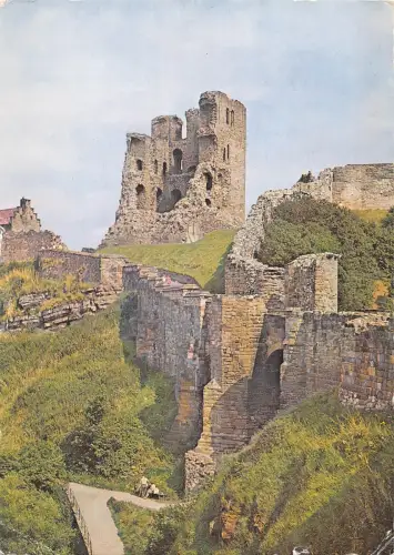 uk35158 scarborough castle yorkshire uk