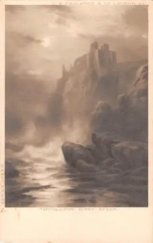 uk27459 tantallon dizzy steps echtfoto uk