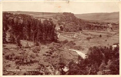 BR60413 rivelin valley sheffield uk