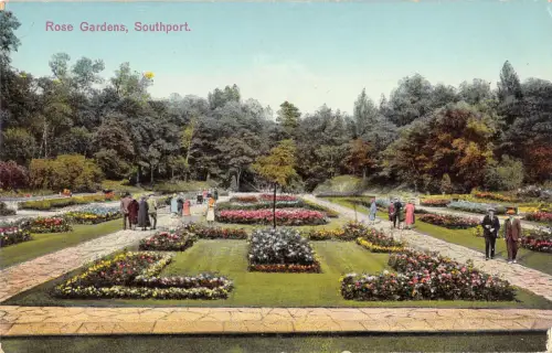 uk15614 rose gardens southport uk