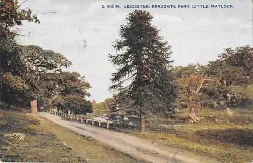 uk11952 little matlock bradgate park leicester uk